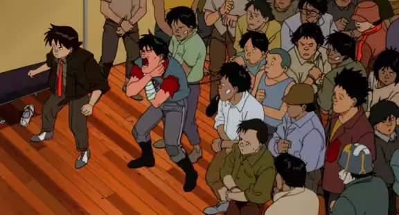 The alienated youth of Neo-Tokyo in Akira (1988)