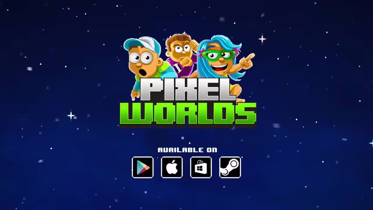 Pixel Worlds Ad